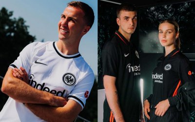 Maglia Eintracht Frankfurt 2022 2023 poco prezzo